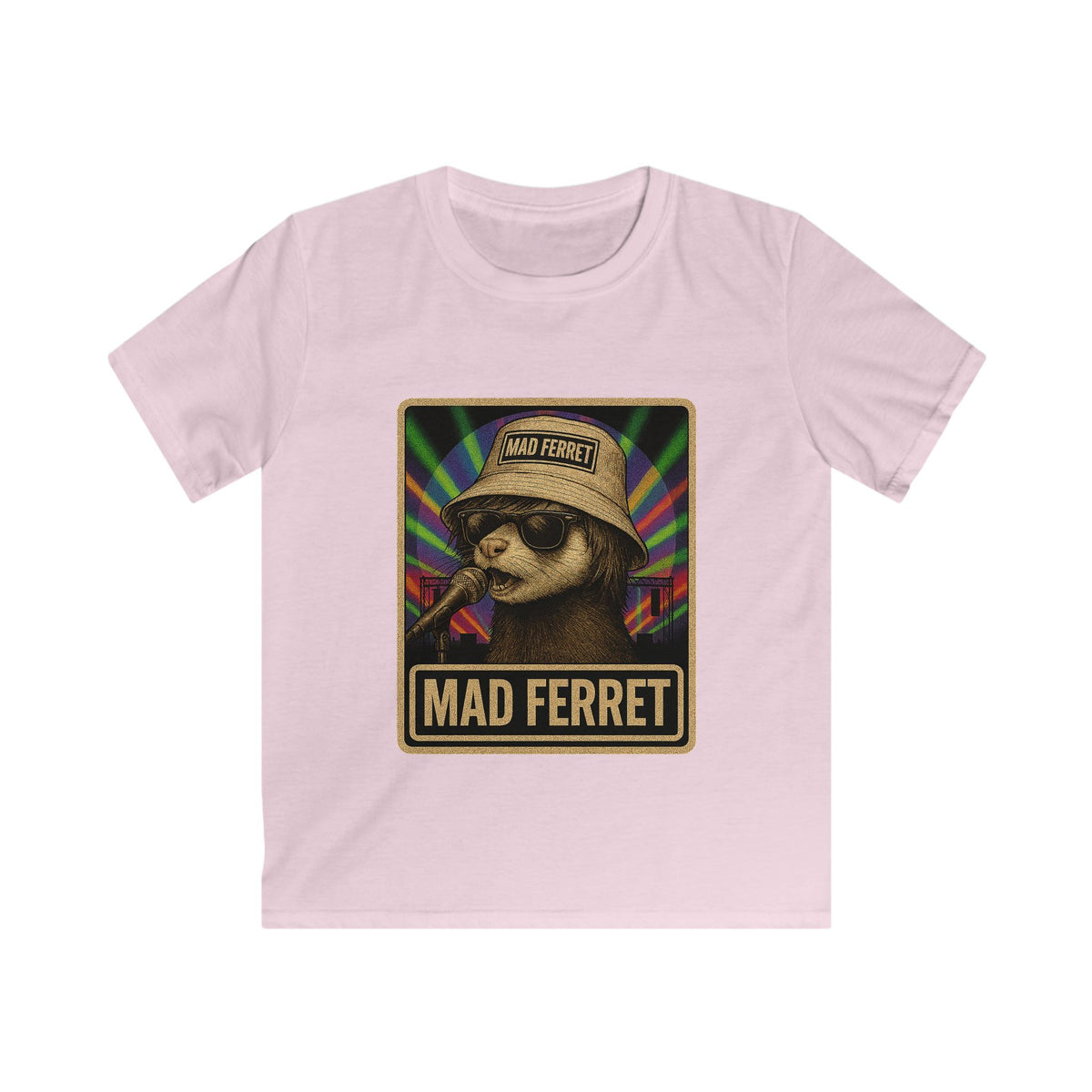 Mad Ferret Graphic Kids Softstyle Tee