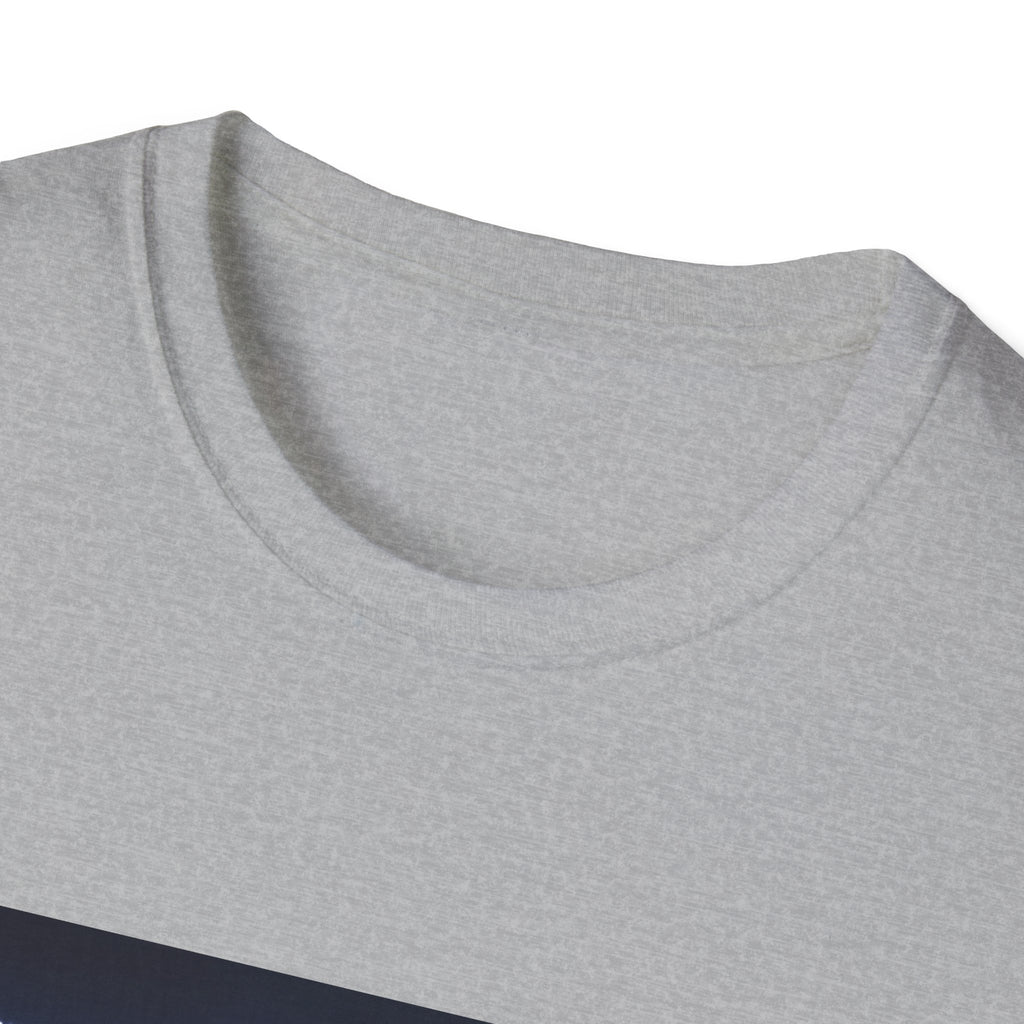 Mad Ferret Drone Logo Unisex Softstyle T-Shirt