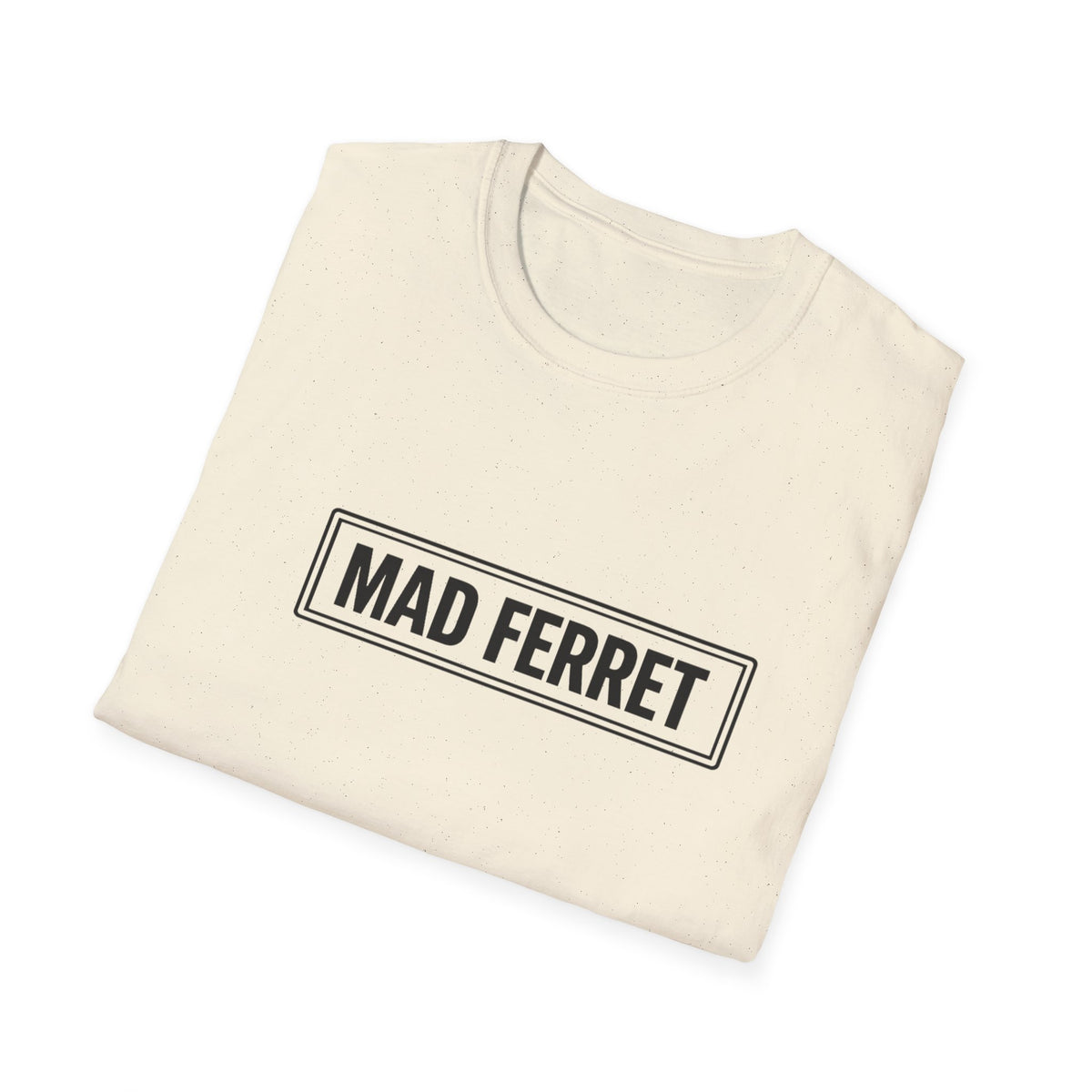 Mad Ferret Logo Unisex Softstyle T-Shirt