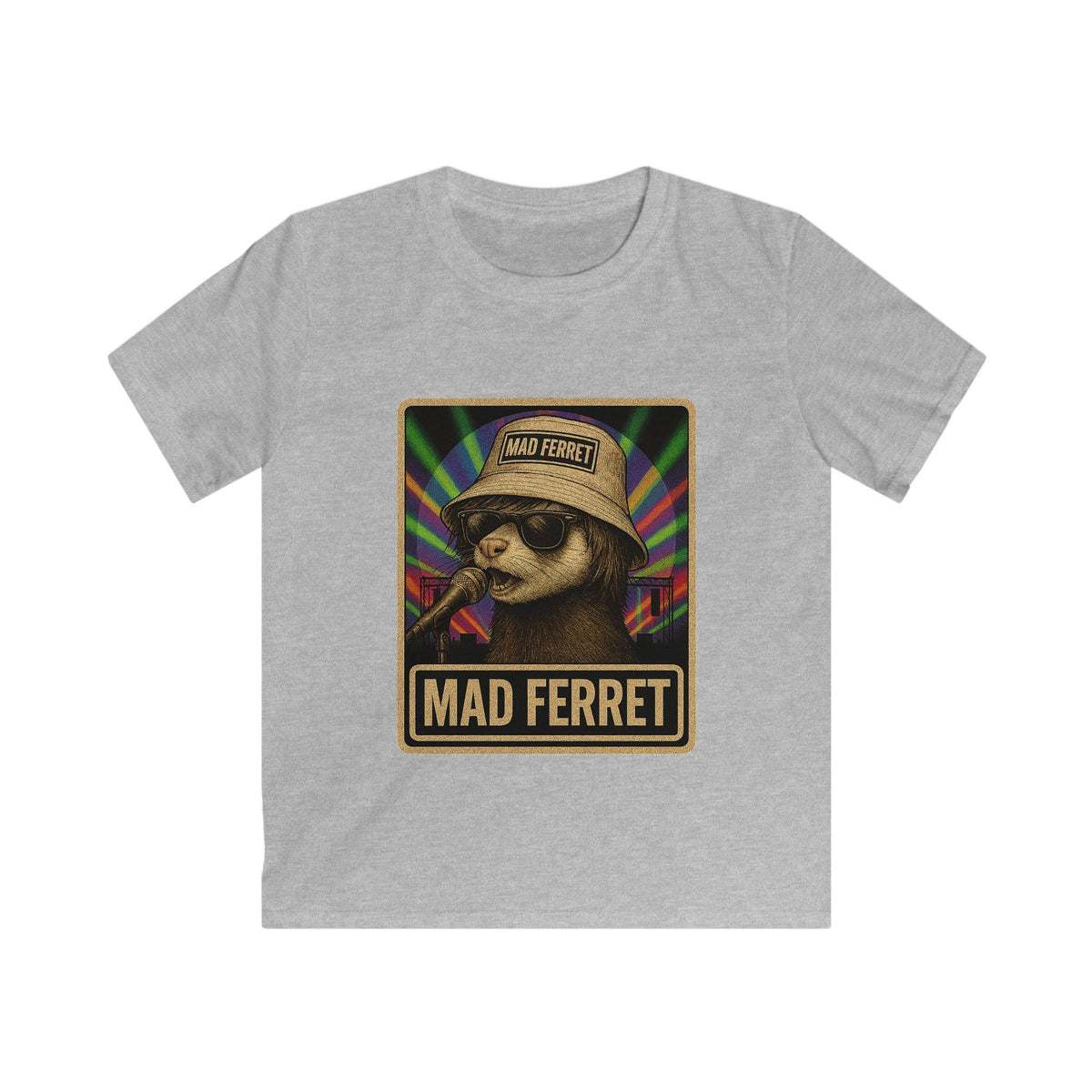 Mad Ferret Graphic Kids Softstyle Tee
