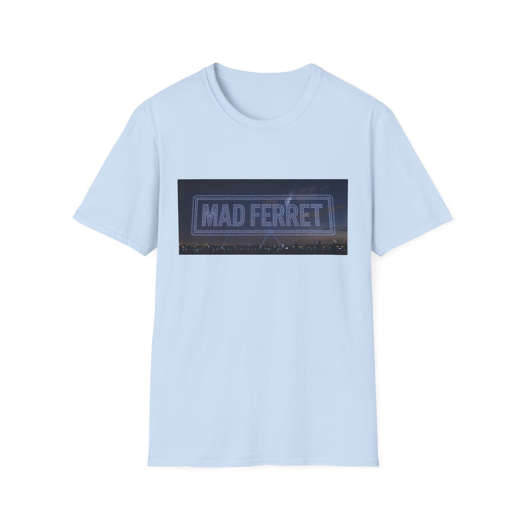 Mad Ferret Drone Logo Unisex Softstyle T-Shirt