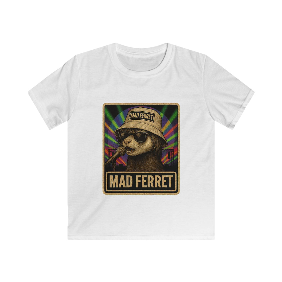 Mad Ferret Graphic Kids Softstyle Tee