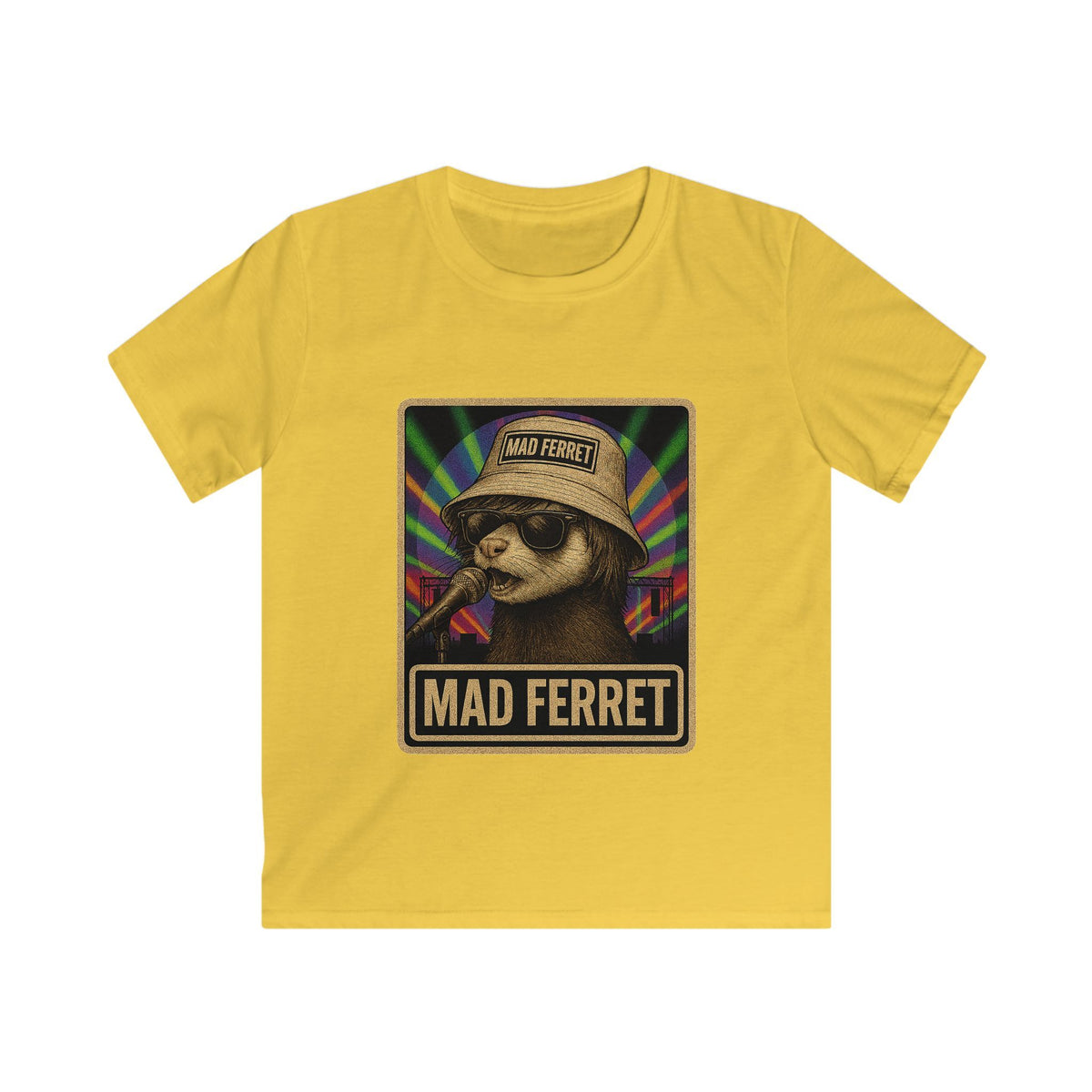 Mad Ferret Graphic Kids Softstyle Tee