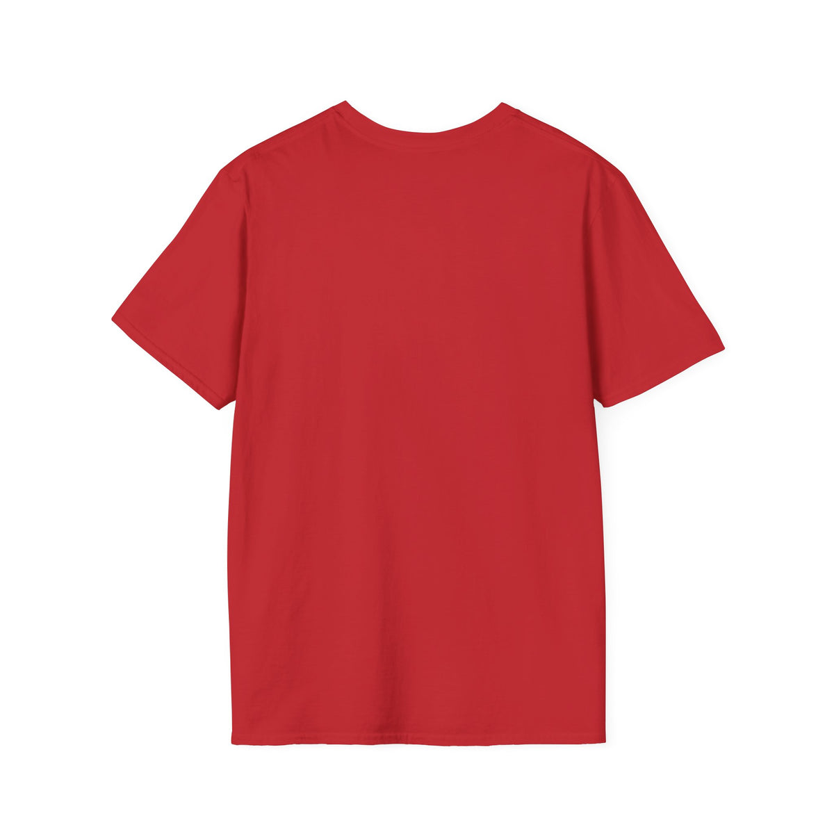 Mad Ferret White Logo Unisex Softstyle T-Shirt