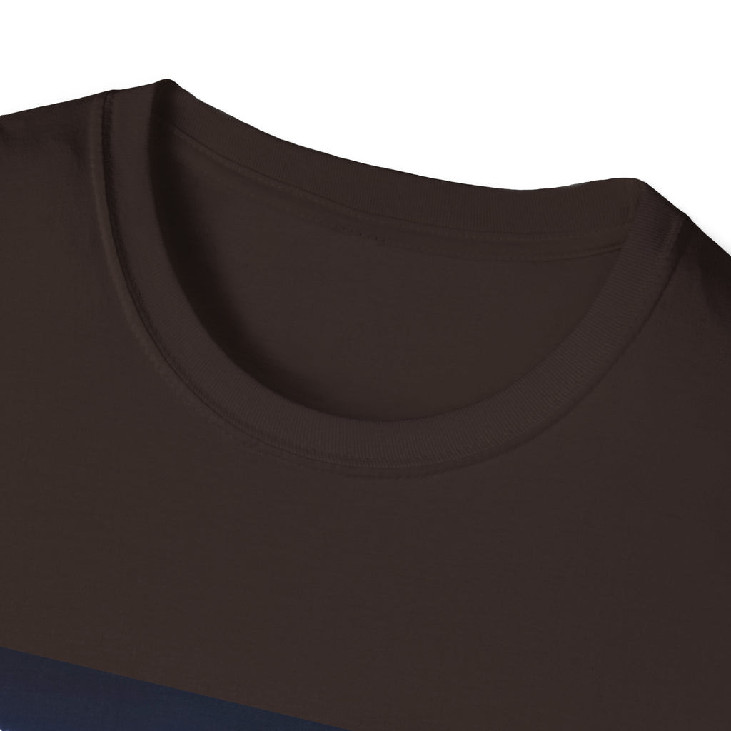 Mad Ferret Drone Logo Unisex Softstyle T-Shirt