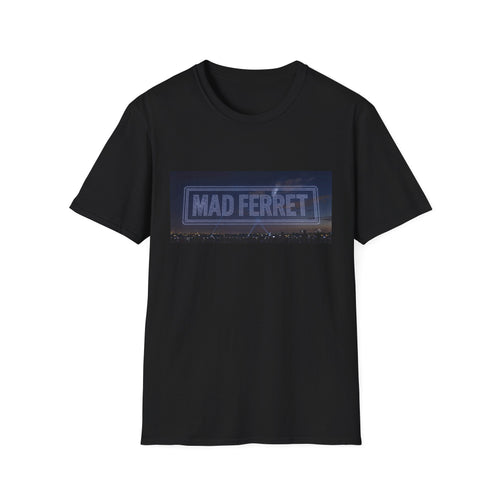 Mad Ferret Drone Logo Unisex Softstyle T-Shirt