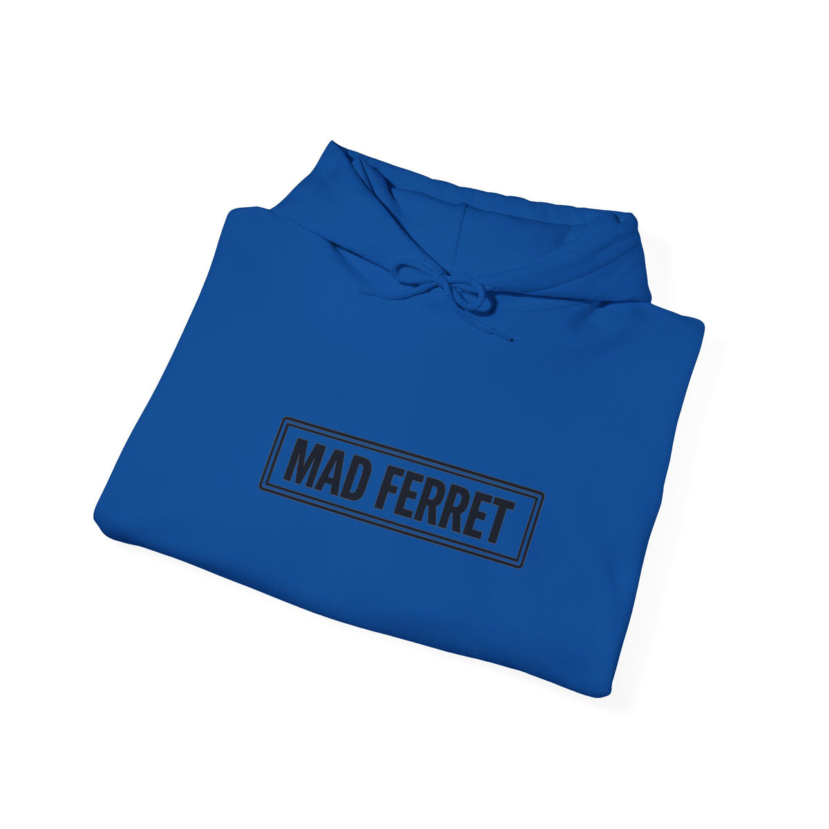 Mad Ferret Logo and Graphic Unisex Heavy Blend™ Hooded Sweatshirt