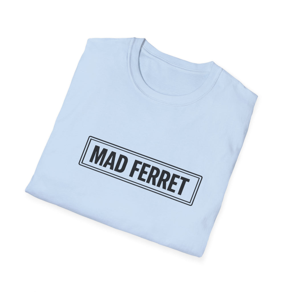 Mad Ferret Logo Unisex Softstyle T-Shirt