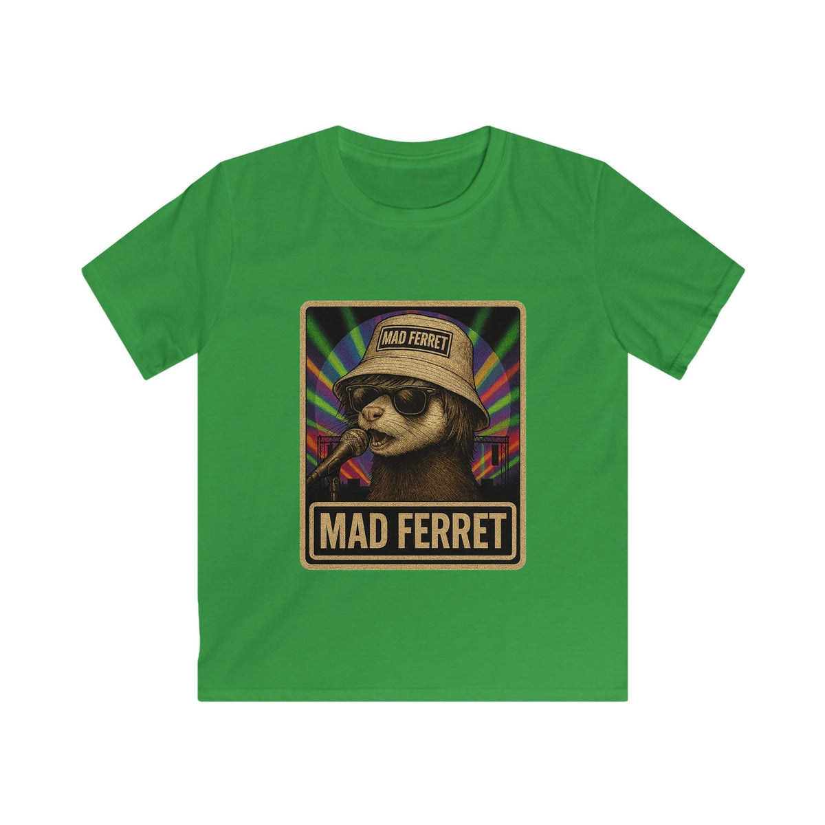 Mad Ferret Graphic Kids Softstyle Tee