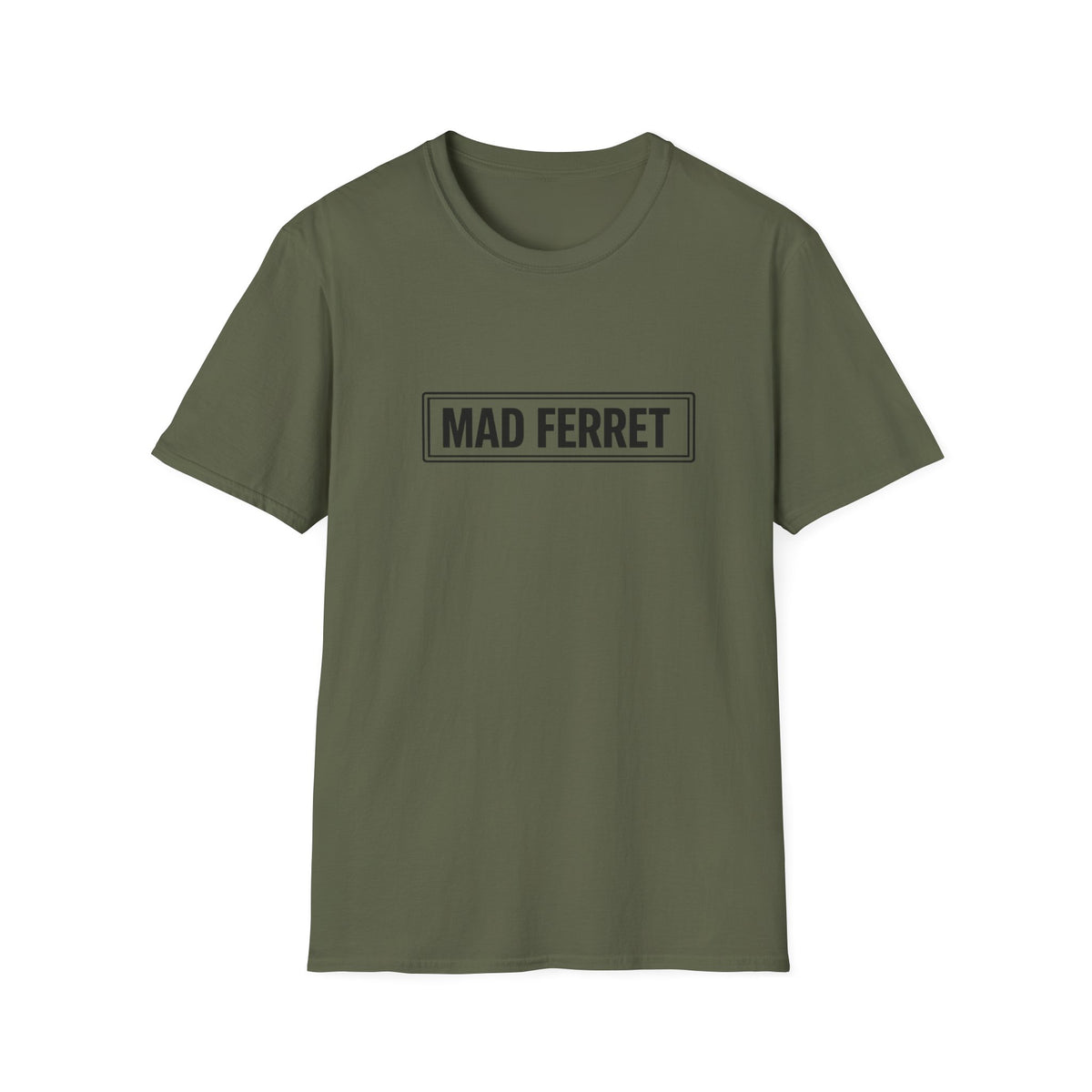 Mad Ferret Logo Unisex Softstyle T-Shirt