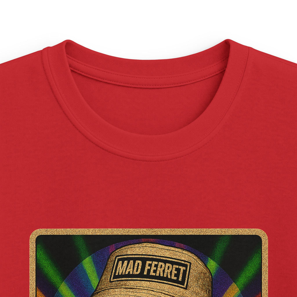 Mad Ferret Graphic Kids Softstyle Tee