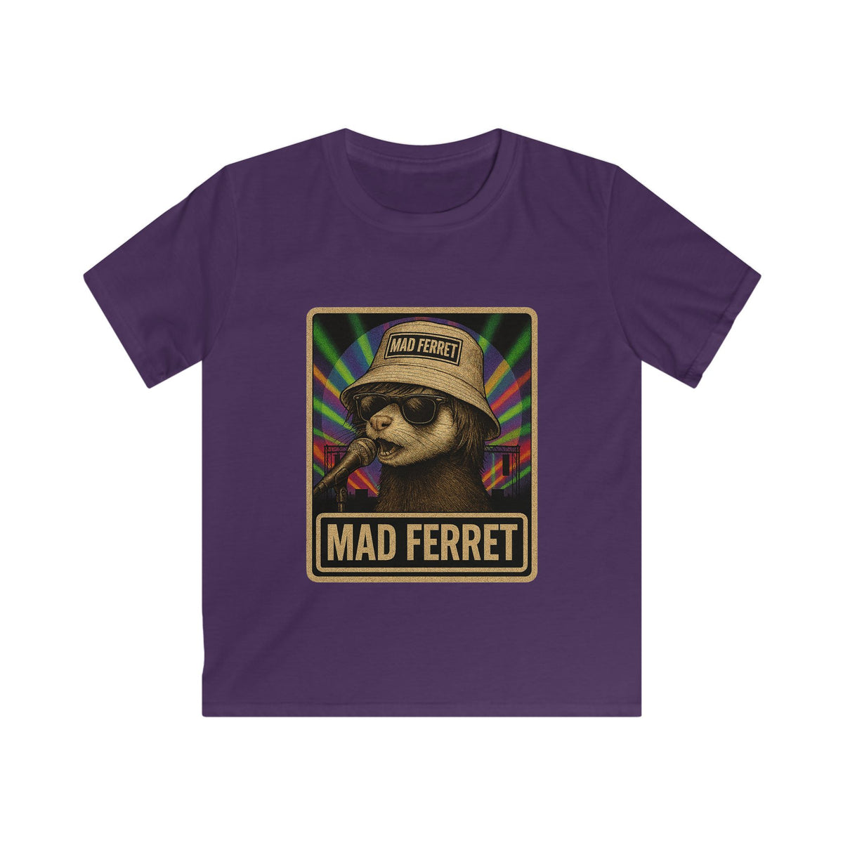 Mad Ferret Graphic Kids Softstyle Tee