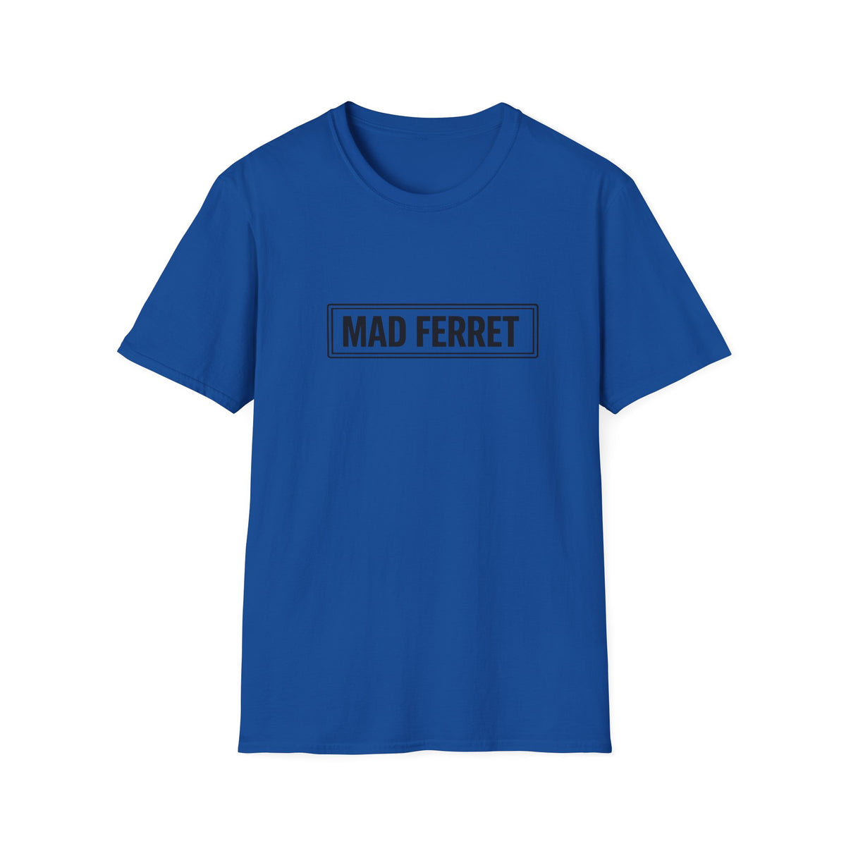 Mad Ferret Logo Unisex Softstyle T-Shirt