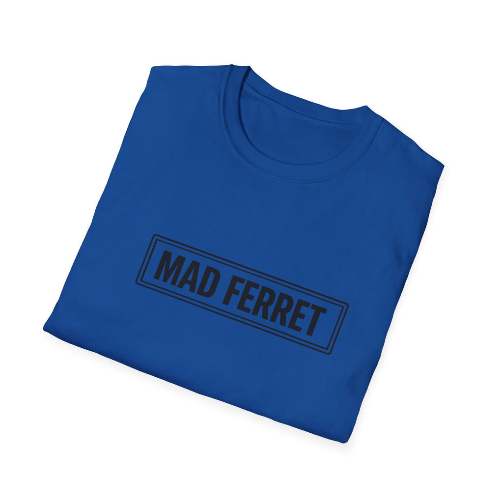 Mad Ferret Logo Unisex Softstyle T-Shirt