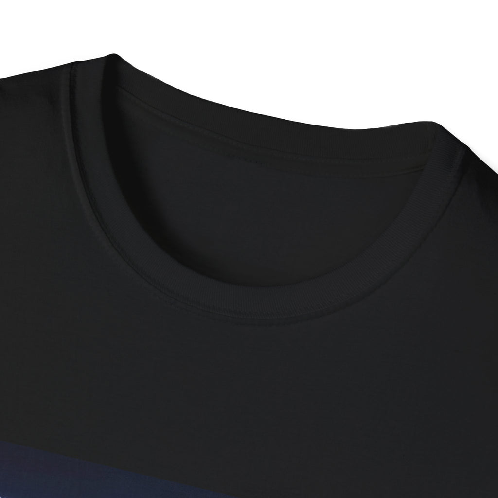 Mad Ferret Drone Logo Unisex Softstyle T-Shirt