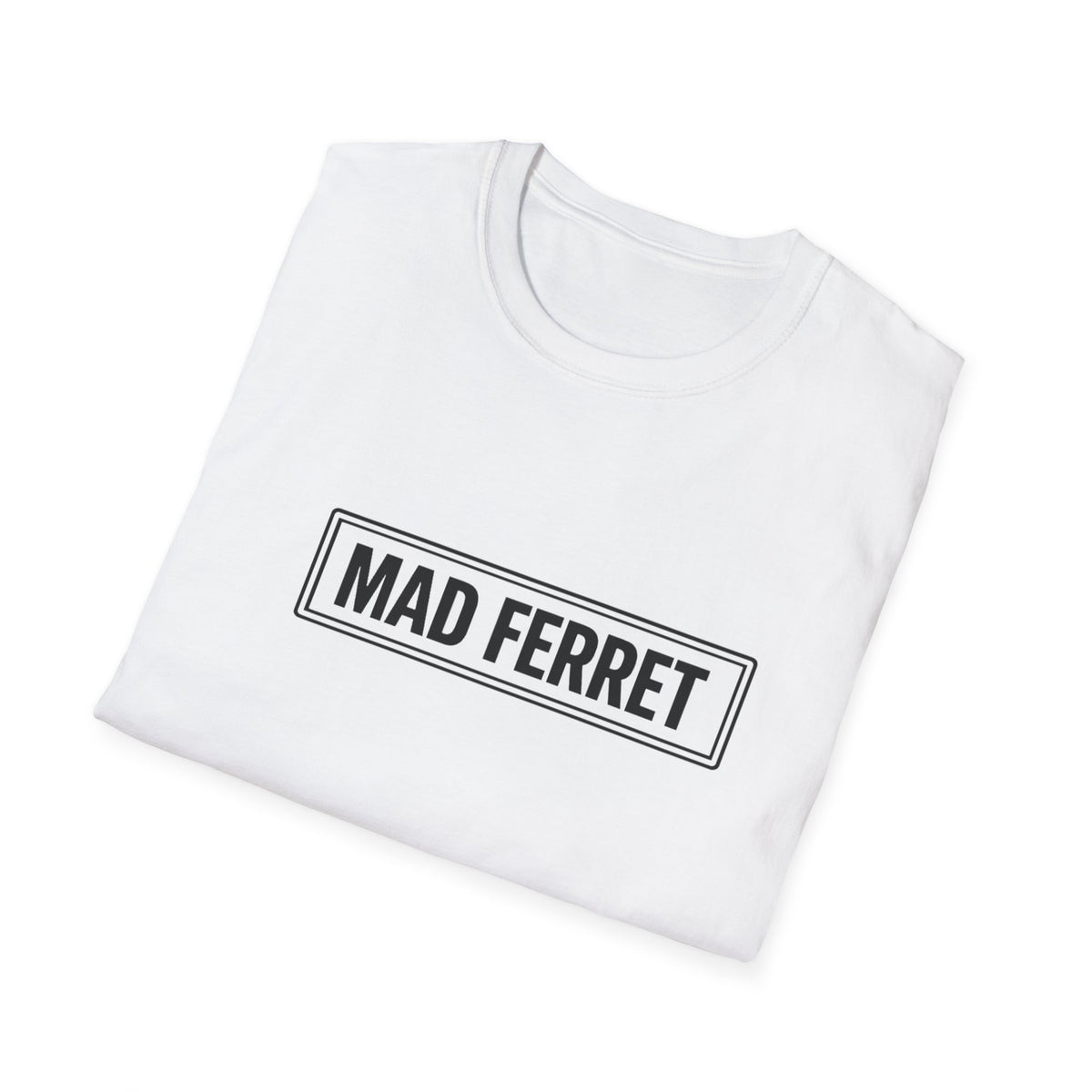 Mad Ferret Logo Unisex Softstyle T-Shirt
