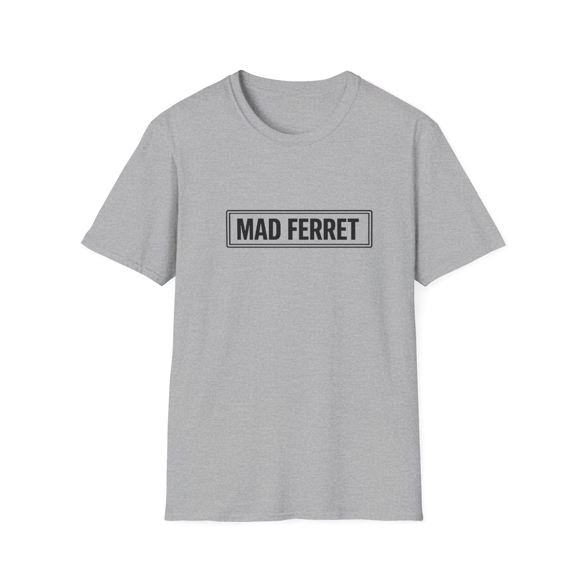 Mad Ferret Logo Unisex Softstyle T-Shirt