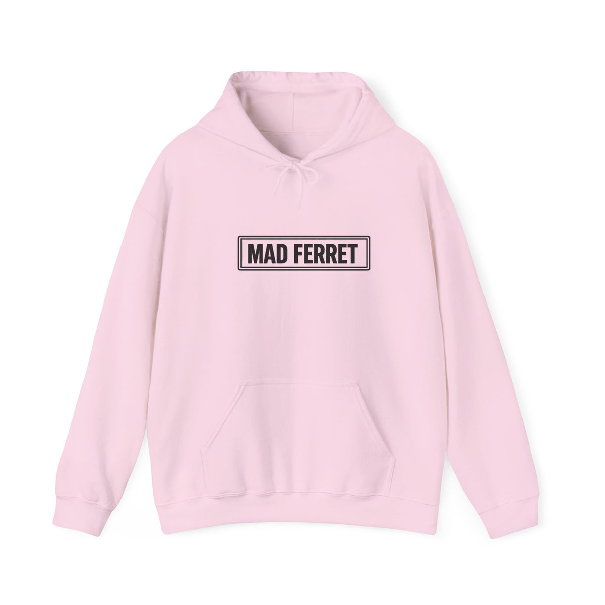 Mad Ferret Logo and Graphic Unisex Heavy Blend™ Hooded Sweatshirt