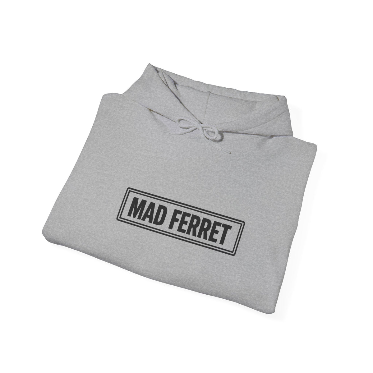 Mad Ferret Logo and Graphic Unisex Heavy Blend™ Hooded Sweatshirt