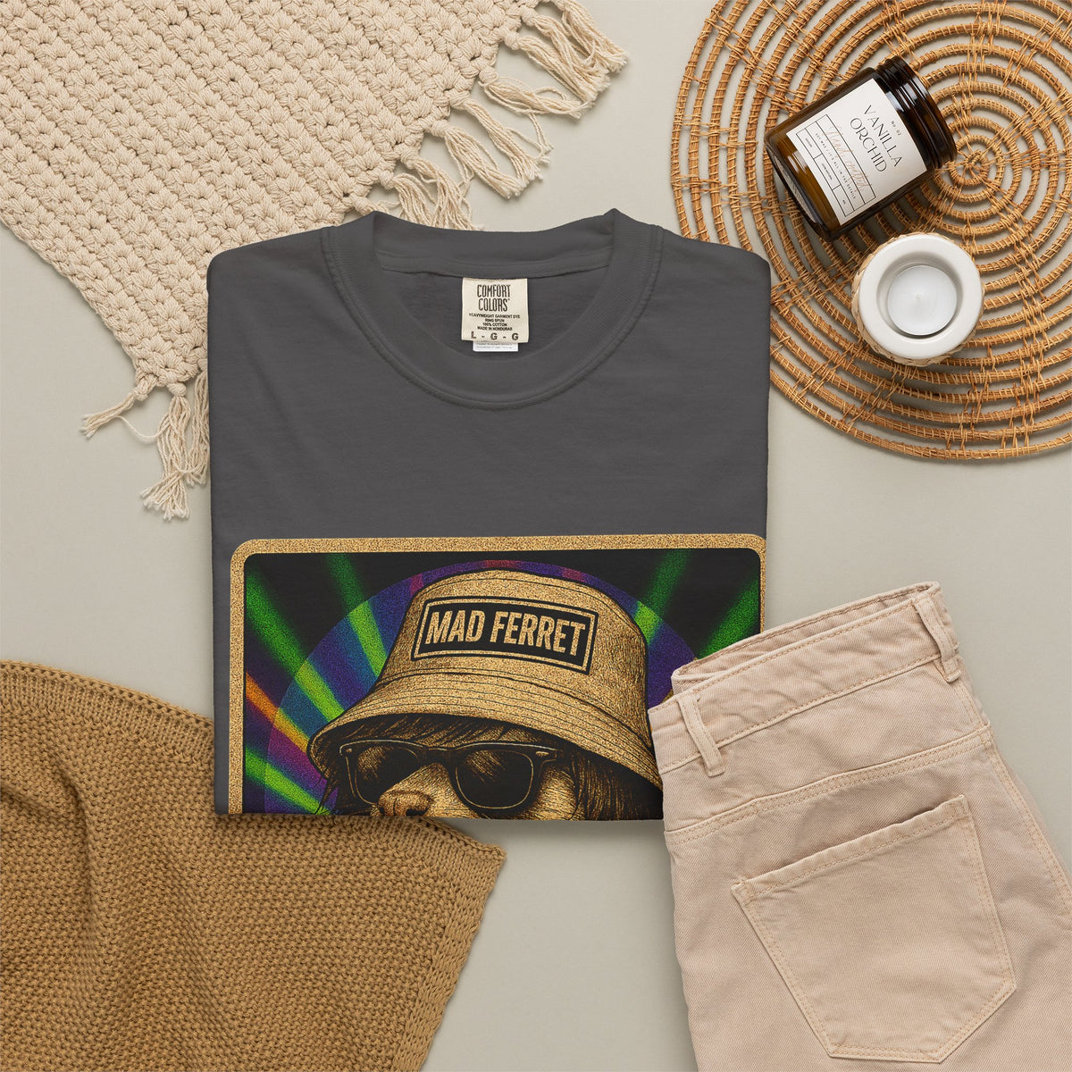 Mad Ferret Graphic T-shirt