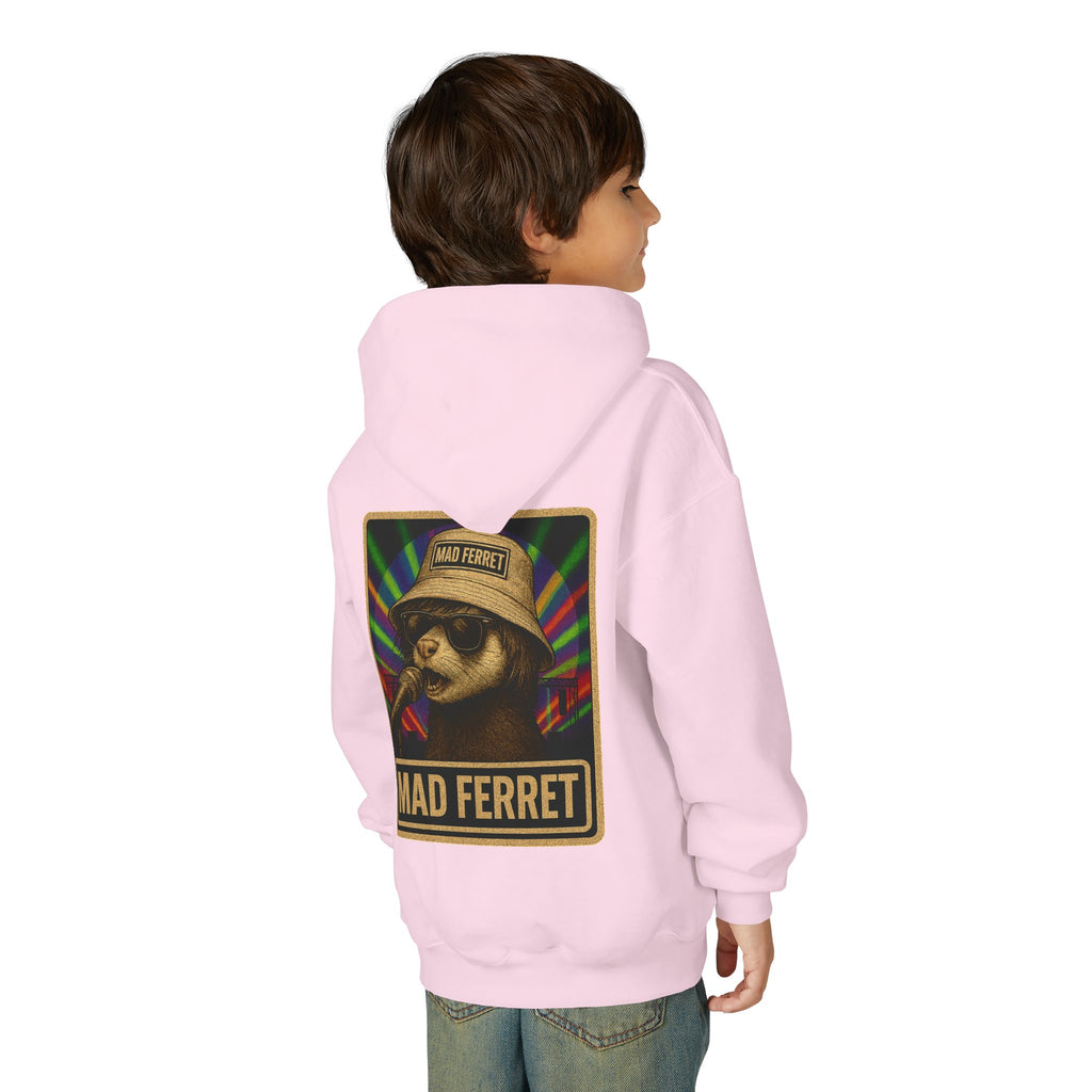 Mad Ferret Youth Heavy Blend Hooded Sweatshirt