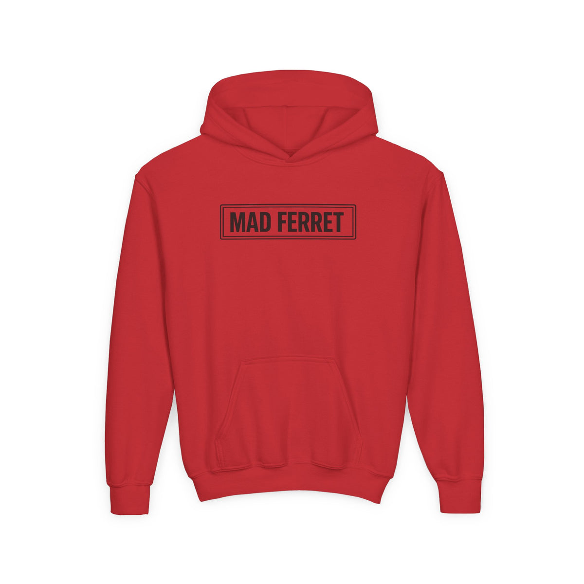 Mad Ferret Youth Heavy Blend Hooded Sweatshirt