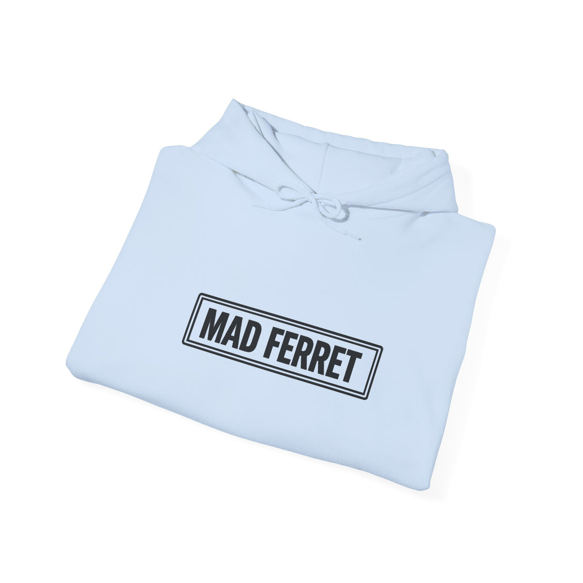 Mad Ferret Logo and Graphic Unisex Heavy Blend™ Hooded Sweatshirt