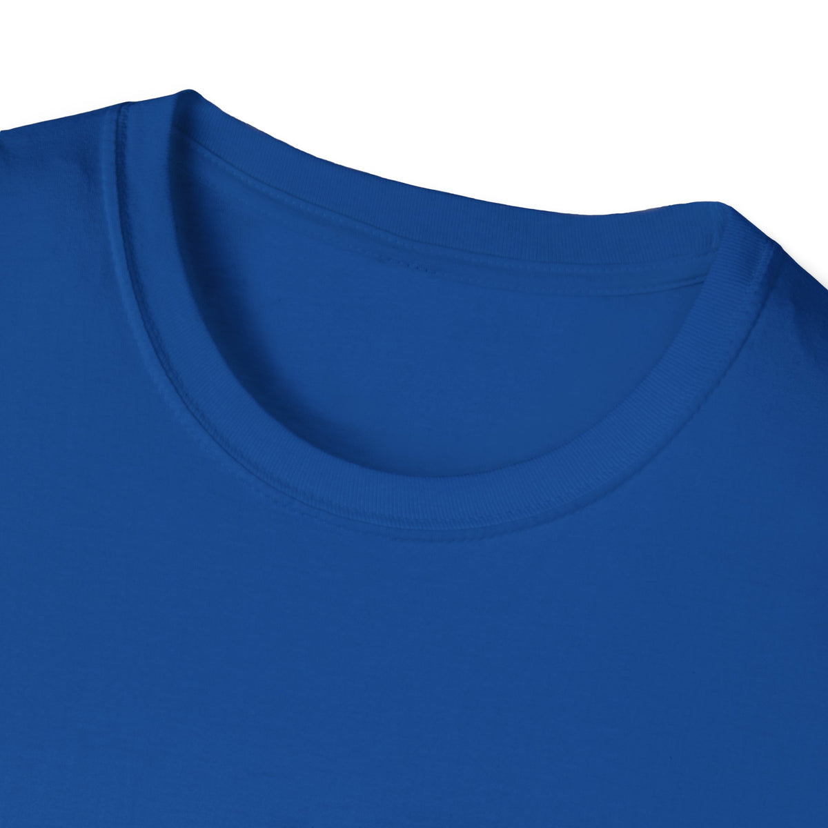 Mad Ferret White Logo Unisex Softstyle T-Shirt