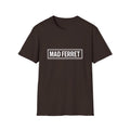 Mad Ferret White Logo Unisex Softstyle T-Shirt