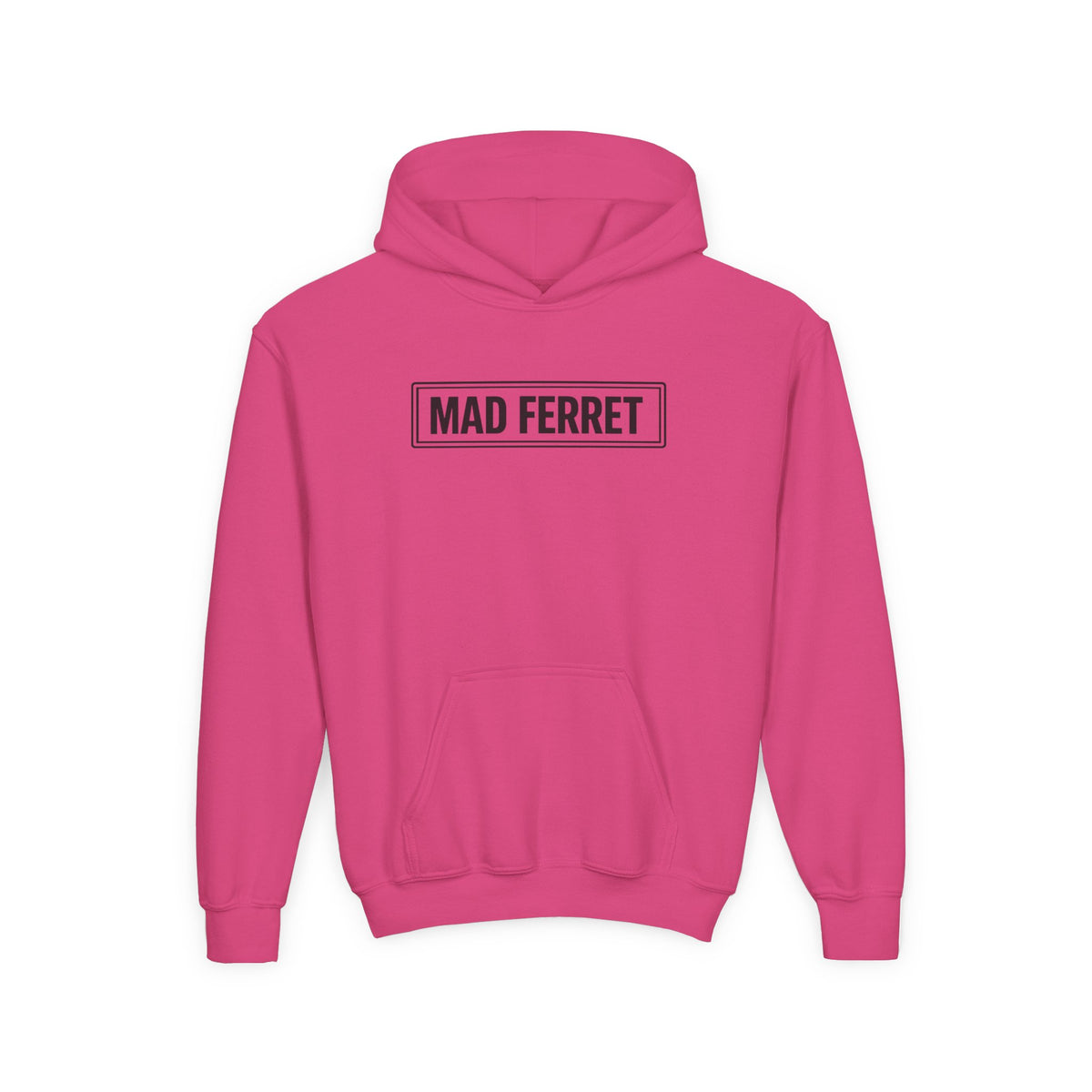 Mad Ferret Youth Heavy Blend Hooded Sweatshirt