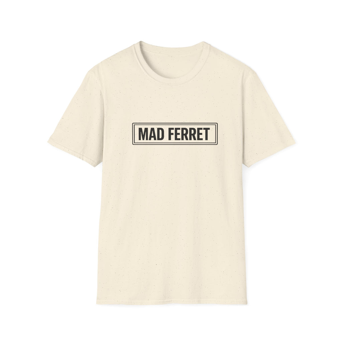 Mad Ferret Logo Unisex Softstyle T-Shirt