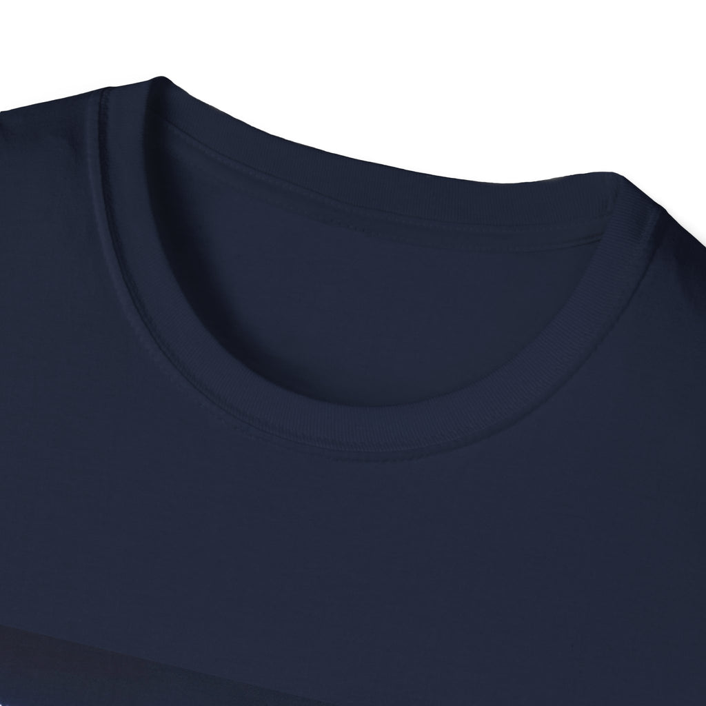 Mad Ferret Drone Logo Unisex Softstyle T-Shirt
