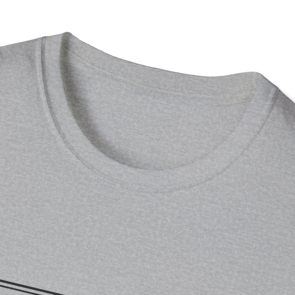 Mad Ferret Logo Unisex Softstyle T-Shirt