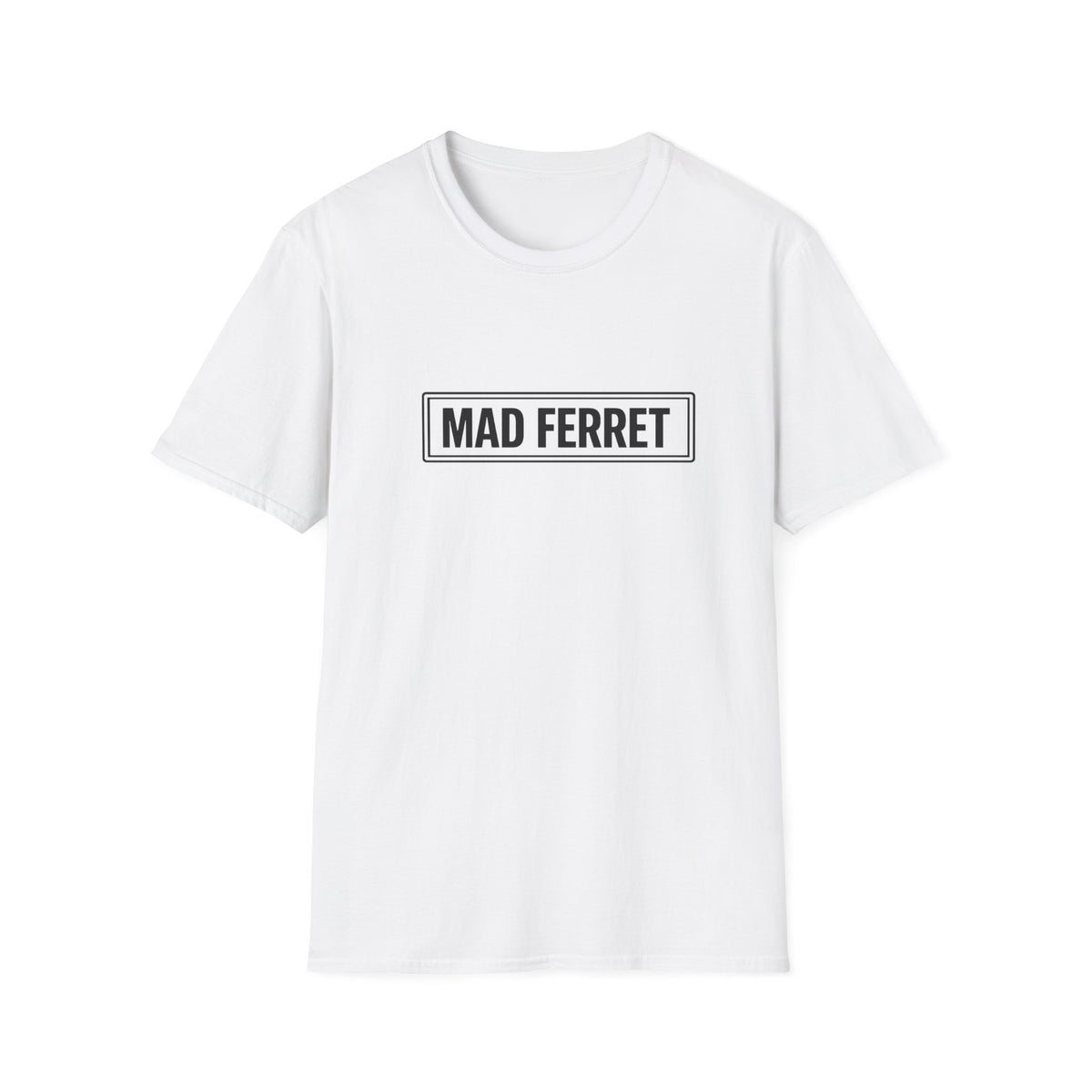 Mad Ferret Logo Unisex Softstyle T-Shirt