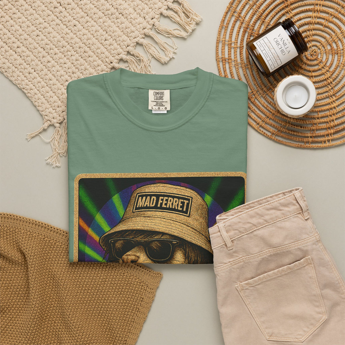 Mad Ferret Graphic T-shirt