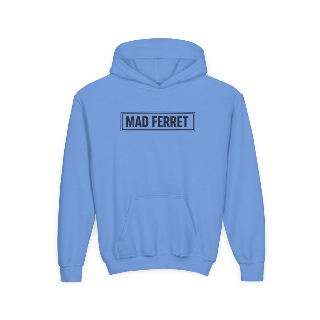 Mad Ferret Youth Heavy Blend Hooded Sweatshirt