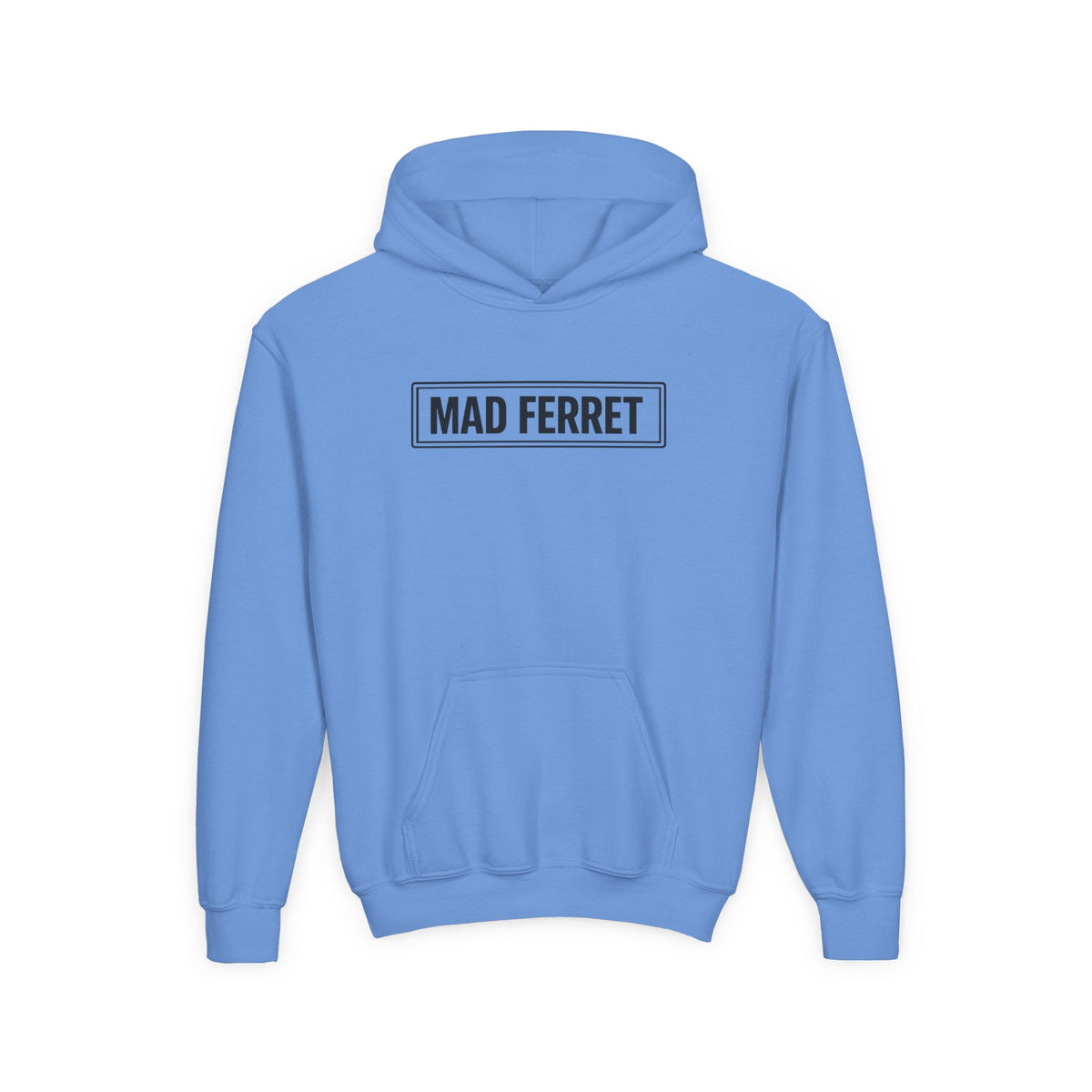 Mad Ferret Youth Heavy Blend Hooded Sweatshirt