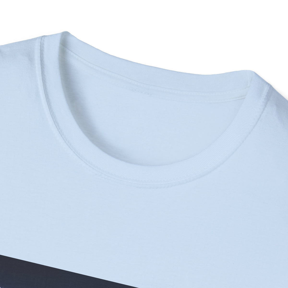 Mad Ferret Drone Logo Unisex Softstyle T-Shirt