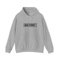 Mad Ferret Logo and Graphic Unisex Heavy Blend™ Hooded Sweatshirt