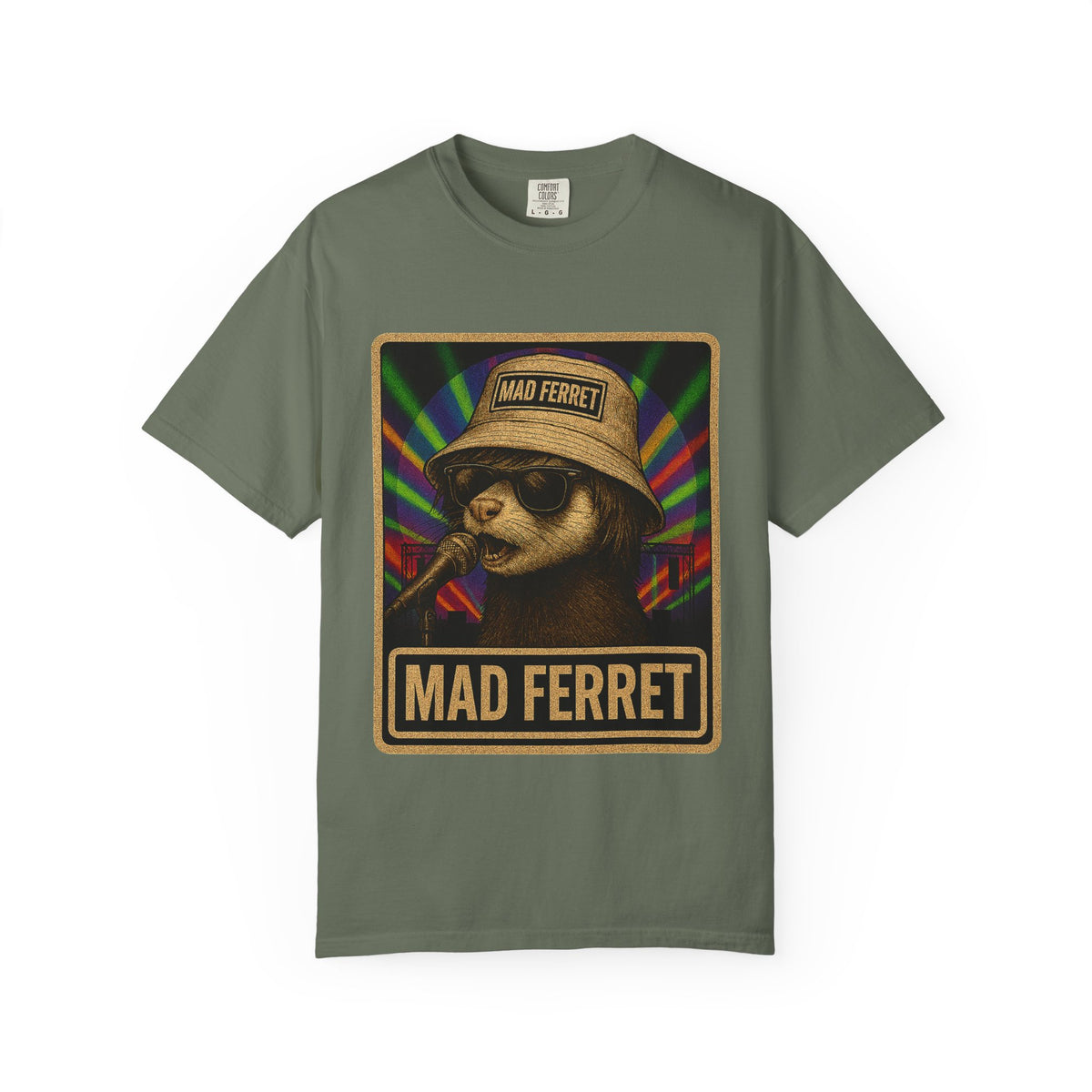 Mad Ferret Graphic T-shirt