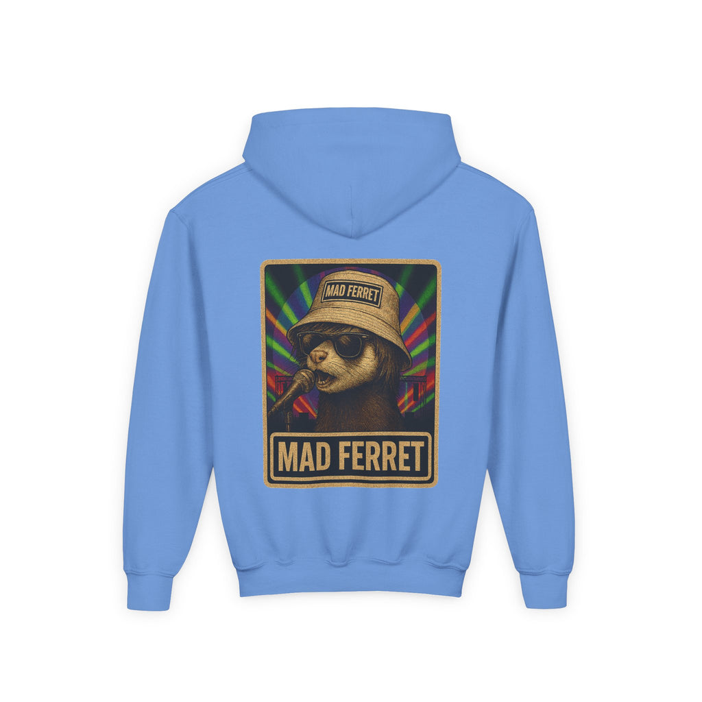 Mad Ferret Youth Heavy Blend Hooded Sweatshirt
