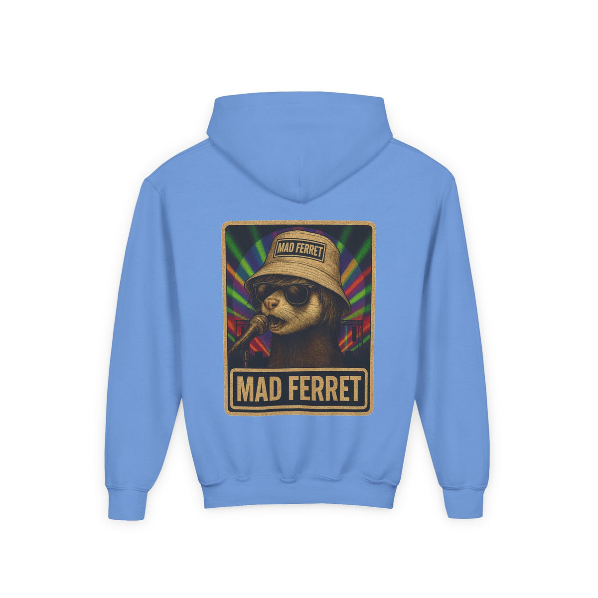 Mad Ferret Youth Heavy Blend Hooded Sweatshirt