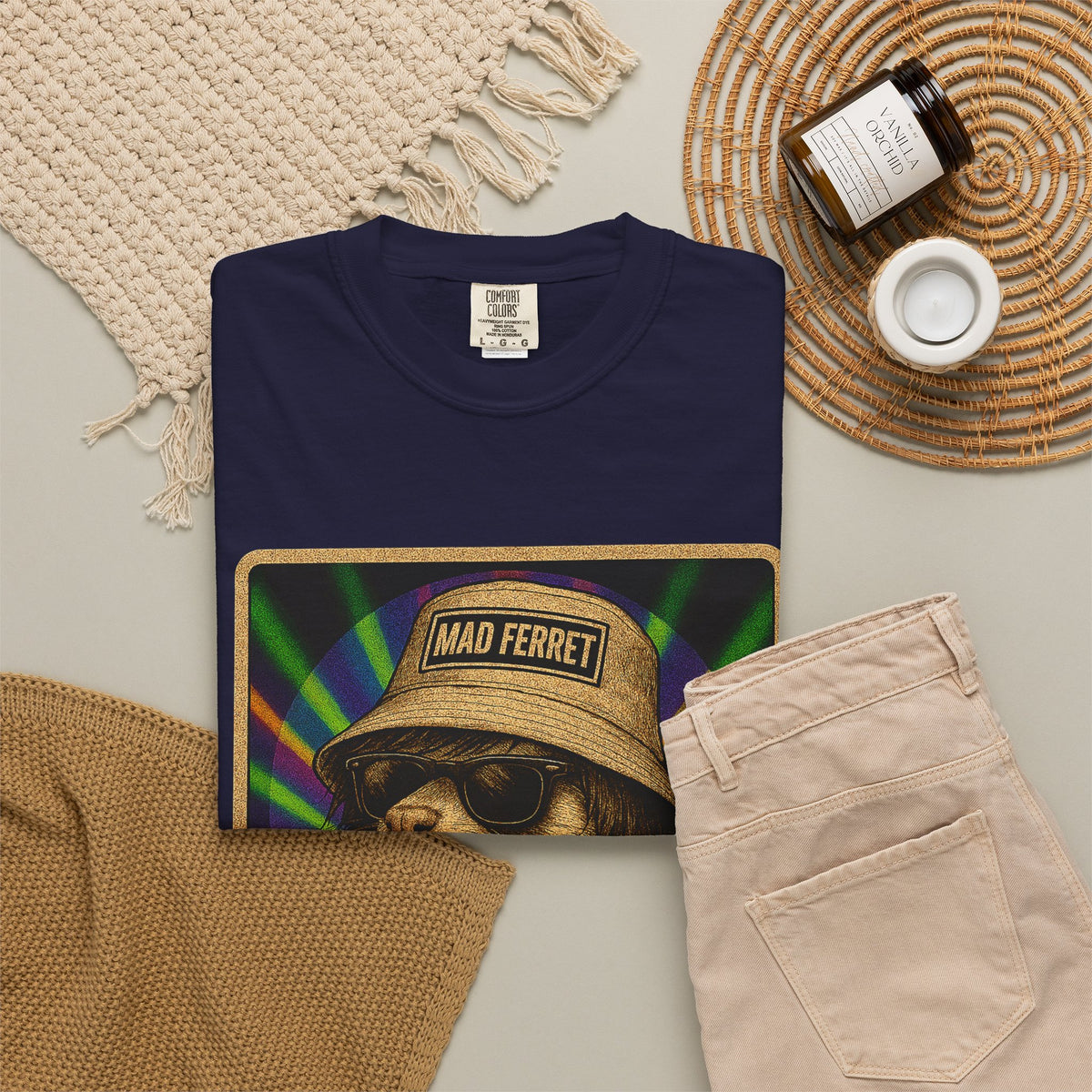 Mad Ferret Graphic T-shirt