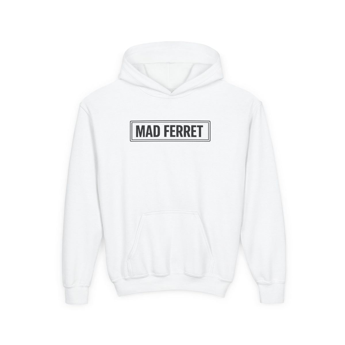 Mad Ferret Youth Heavy Blend Hooded Sweatshirt