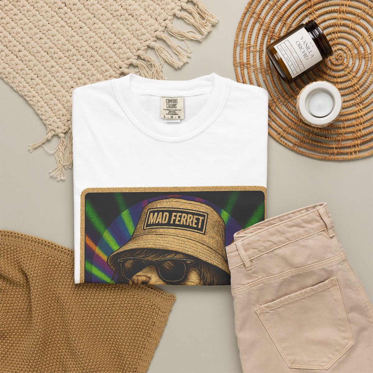 Mad Ferret Graphic T-shirt