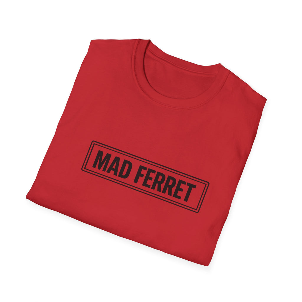 Mad Ferret Logo Unisex Softstyle T-Shirt