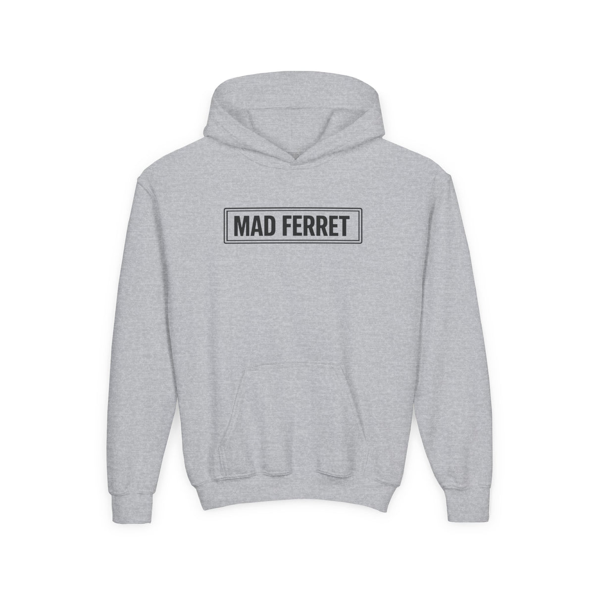 Mad Ferret Youth Heavy Blend Hooded Sweatshirt