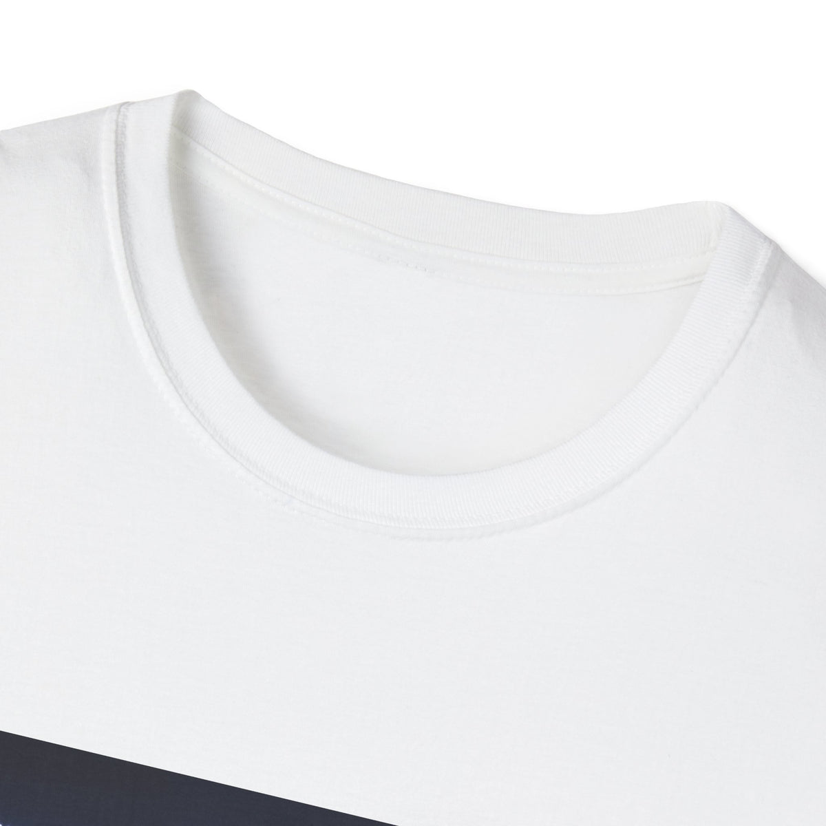 Mad Ferret Drone Logo Unisex Softstyle T-Shirt