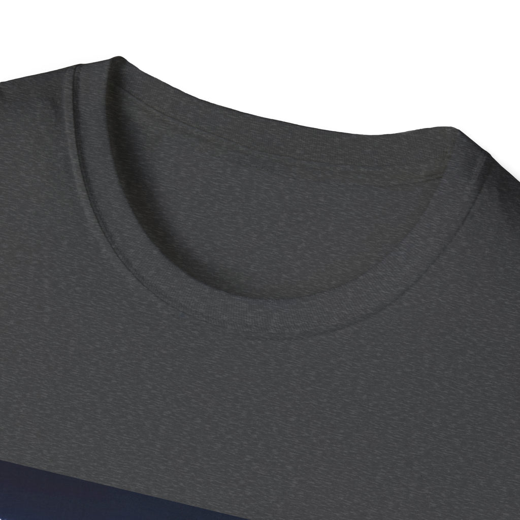 Mad Ferret Drone Logo Unisex Softstyle T-Shirt