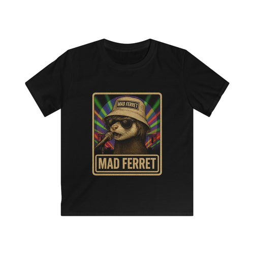 Mad Ferret Graphic Kids Softstyle Tee